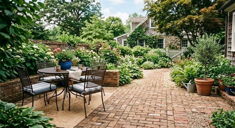 Brick Hardscaping in Warwick, RI